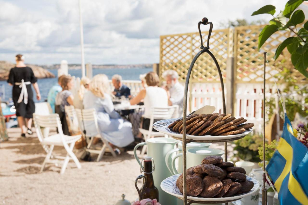 Strandflickornas Annex Gula Villan Lysekil Exterior foto
